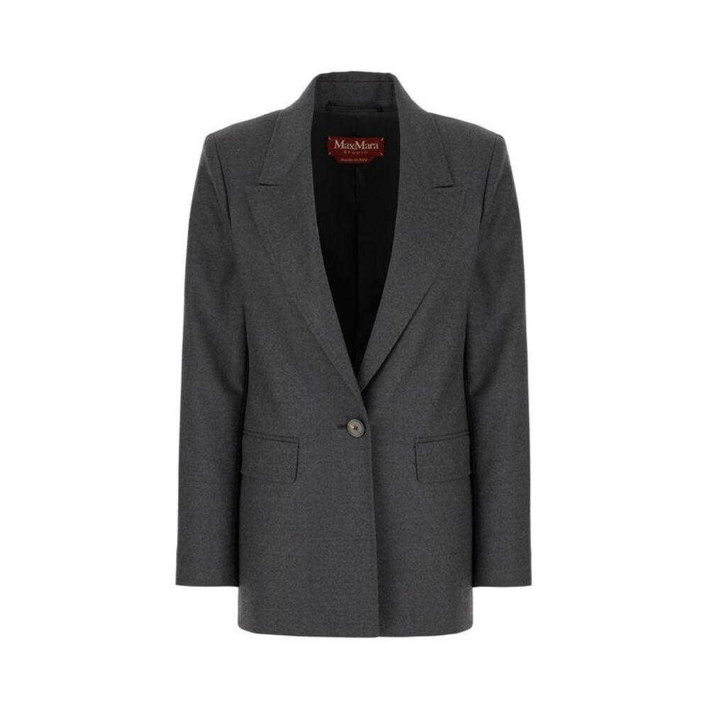 Max Mara Studio Woman Clothing Blazers & Gilets